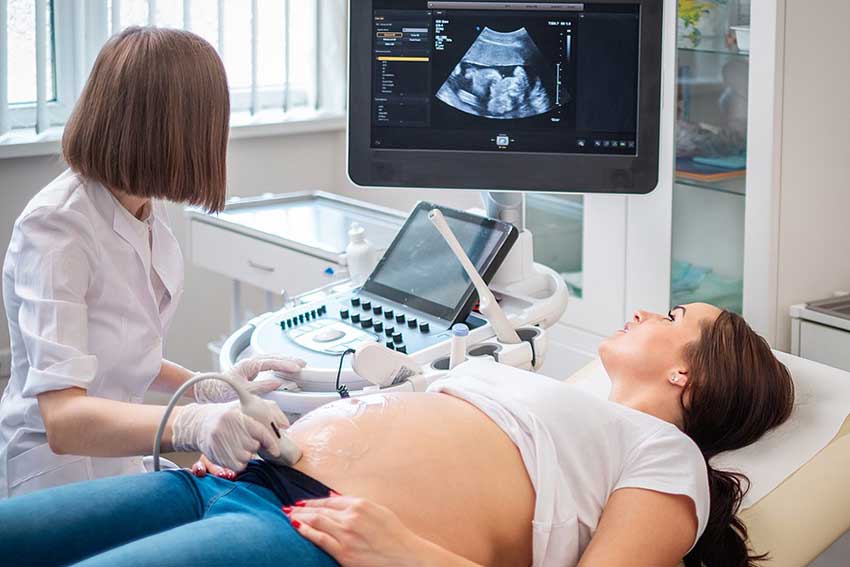 Изображение ультразвуковой диагностики